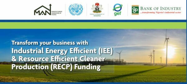 BOI-UNIDO-MAN Energy Efficiency & Cleaner Production Funding